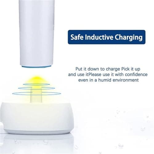 ZZOSRDR Electric Toothbrush Charger for Oral B, Inductive Replacement Charging Base Compatible with Braun Oral B Type 3757, Waterproof Charging Adapter — view 5