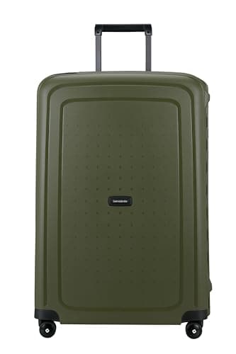Samsonite S'Cure - Spinner L, Suitcase, L 75 cm, 102 L, Green (Olive) — view 2