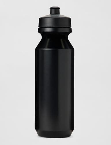 NIKE WATER BOTTLE BIG MOUTH 32oz-BLACK — view 2