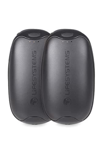Lifesystems Rechargeable Dual-Palm Hand Warmer with 2 x 5000mAh Power Bank