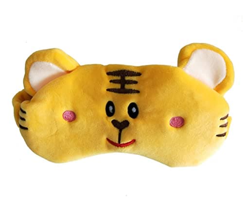 AOOPOO Memory Foam Travel Pillow Kids Neck Pillow Cute Animal Shape Neck Pillow Headrest Baby Travel Sleeping Pillow with Eye Cover Storage Bag for Home, Office, Camping, Travelling, Sleeping (Koala) — view 6