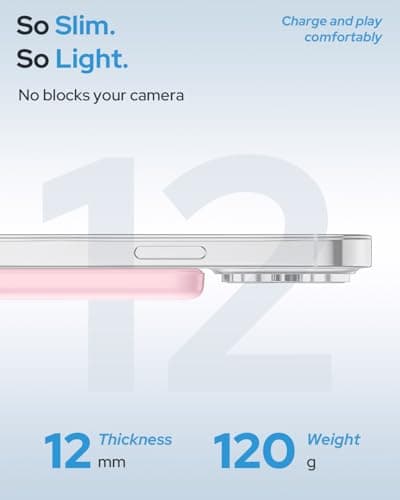 for Magsafe Power Bank, 5000mAh Slim Wireless Portable Charger — view 4