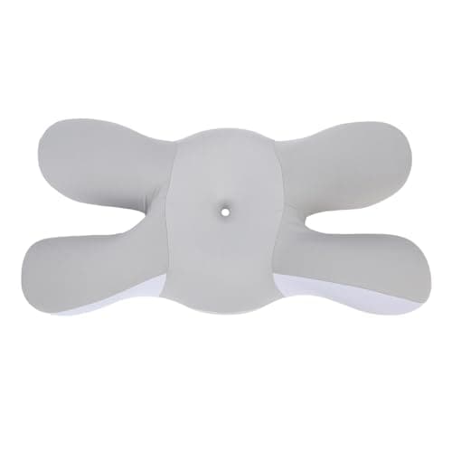 Tbest Neck Pillow with Slow Rebound Support (Grey) — view 3