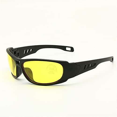 EnzoDate Polarized Ballistic Army Sunglasses Military Goggles Combat War Game Tactical Glasses — view 5