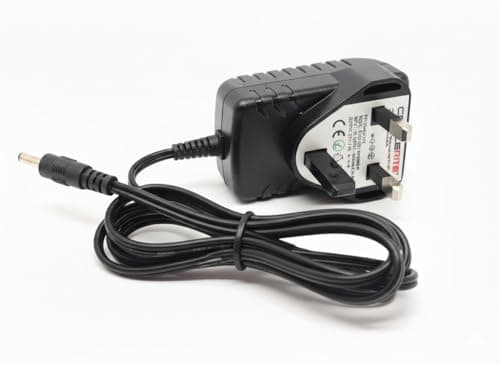 5v power supply adapter for Bush Classic Leather Look DAB Radio WO268 - psu plug cable — view 5
