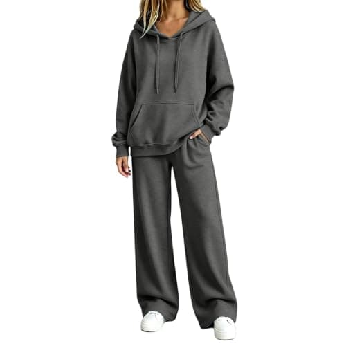 Travel Outfit Airport Set Women Tracksuit Full Set Autumn Lounge Wear Sets — view 3