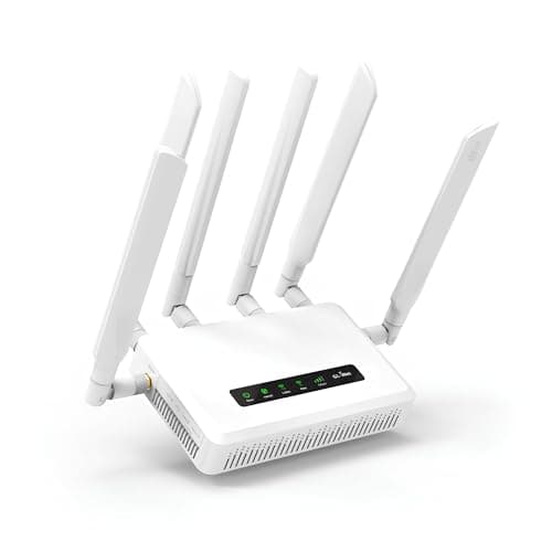 GL.iNet GL-X3000 Spitz AX 5G Router Dual-SIM Wi-Fi 6 OpenWrt VPN