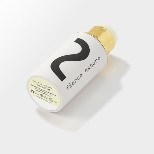 Fierce Nature Multi-Use Tallow Balm Selfie Stick for for Highlighter, Blush & Contour Stick Alternative – Nourishing, Non-Toxic, Clean Face Care & Makeup - (Natural (Unscented), 7g) — view 4