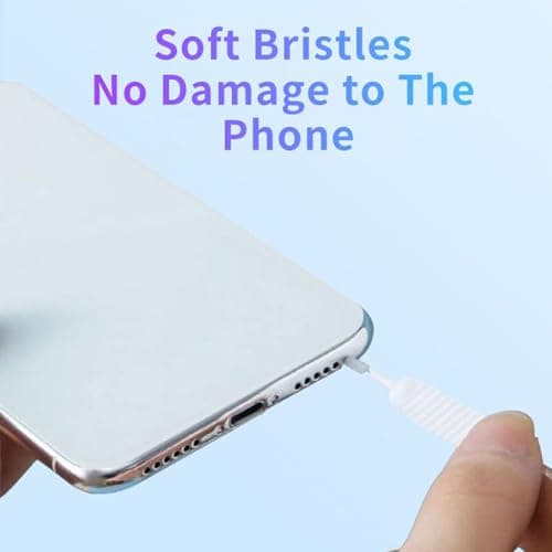 Phone Speaker Cleaner 15X/Set Portable Sturdy Cleaning Phone Accessories — view 4