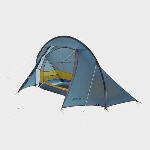 OEX Bobcat I Ultralight 1 Man Tent, Backpacking, Wild Camping and Hiking, Under 1kg, 3 Season, Porch, Sil/Nylon Waterproof, Trekking and Expedition, Blue — view 4