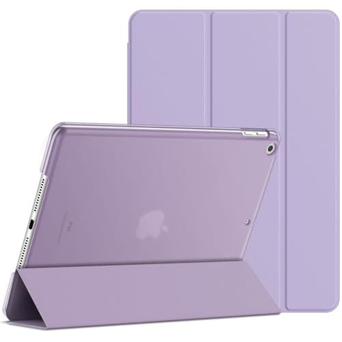 JETech Case for iPad 9th/8th/7th Gen 10.2", Light Purple