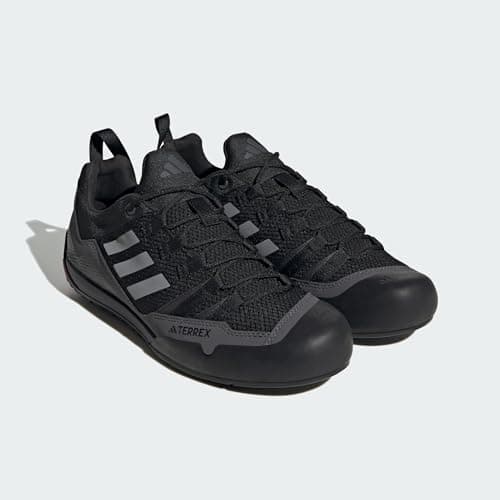adidas Unisex Terrex Swift Solo 2.0 Hiking Shoes, Core Black/Grey Three/Grey Six, 7 UK — view 5