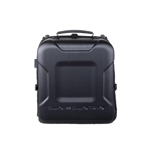 Sun Mountain Kube Hard Shell Golf Travel Cover/Black/New 2023 Model — view 2