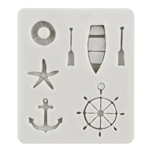 MYPRACS Camping Tent Silicone Moulds Boat Hook Oar Chocolate Mould Set of 4 — view 4
