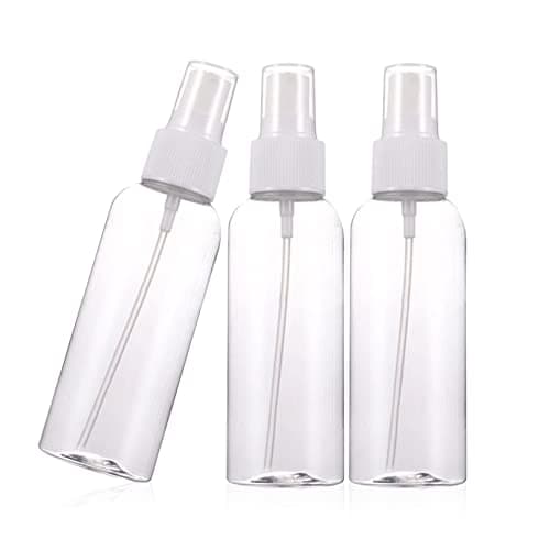 Spray Bottle Set,Reusable Plastic Mini Travel Sprayer Bottles Set,3pcs-20ML