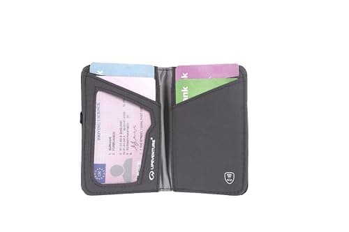 Lifeventure RFID Blocking Nylon Card Wallet — view 2