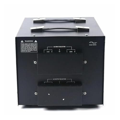 8000W/10000W Voltage Converter Transformer - Step Up/Down 110V to 220V — view 4