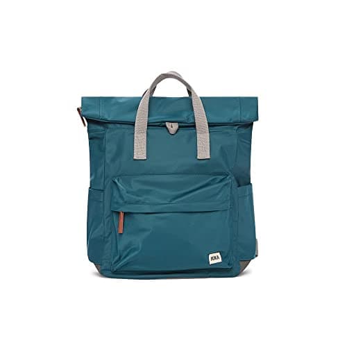 ROKA London The Canfield Backpack Bag, Medium, Teal