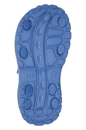 Mountain Warehouse Sand Kids Sandals - Comfortable Footwear, Cushioned Footbed, Touch Strap Fastening, Boys & Girls - Spring Summer, Beach, Walking & Outdoors Dark Blue 1 — view 5