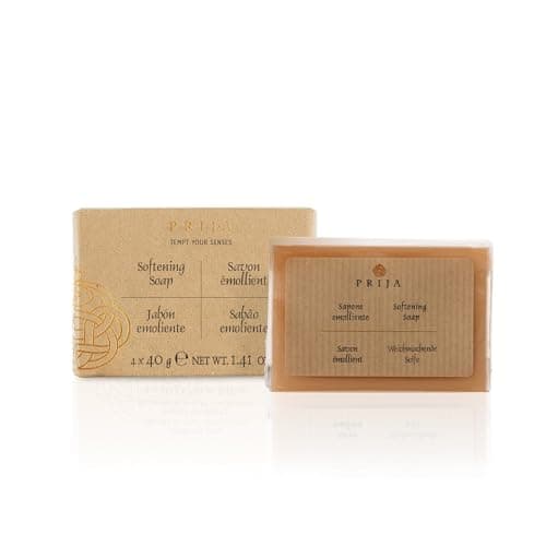 Prija Softening Vegetable Soap Gift Pack Hand Cleansing 4x 40g