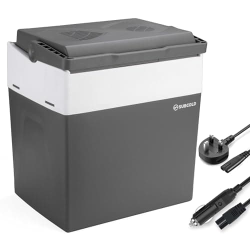 Subcold Euro30 Electric Cool Box | 28L | 12V/240V | Holds 45 Cans
