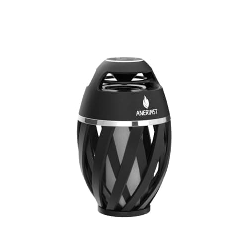 ANERIMST Birthday Gifts for men, Outdoor Bluetooth Speaker with Flame Effect, IP65 Waterproof Wireless, Loud Stereo Sound, for Dad, Best Garden Gadgets for Camping Grilling — view 4