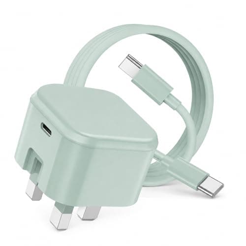 For iPhone 17 16 15 Pro Max 60W USB-C to C Charger Plug and Cable AVS DVS