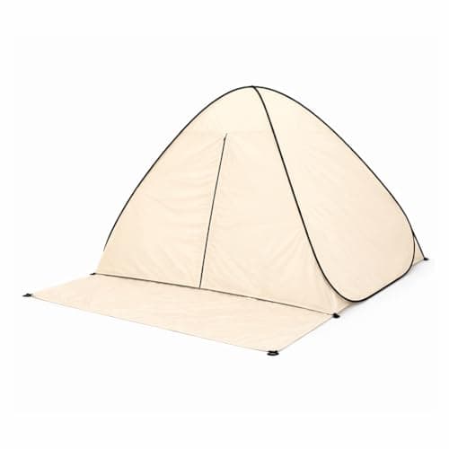 Eurocatch Festival Tent 200x130 cm - Pop-up Throw Tent, Waterproof 210D Oxford Nylon, Blackout, Including Pegs and Storage Bag - Set Up in 5 Seconds — view 2