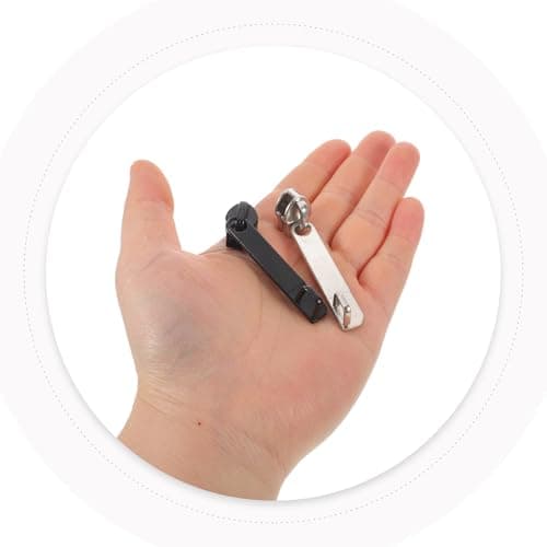 16pcs Luggage Zipper Repair Kit with Detachable Slider Puller — view 4