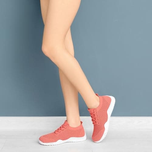 Barefoot Shoes Womens Slip on Trainers Trail Gym Shoes Pink Size 5.5 — view 3