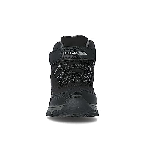 Trespass Kids Walking Shoes Harrelson Low Cut - Lightweight, Waterproof and Breathable Membrane, Gussetted Tongue, Protective and Durable Toe Guard, Ankle Supportive Cushioned, Collar and Tongue, — view 2