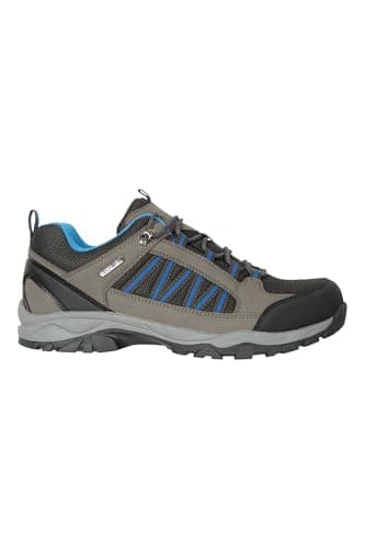 Mountain Warehouse Path Mens Waterproof Walking Shoes Dark Gre 11 — view 2