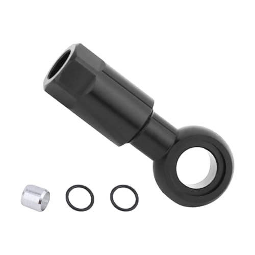 Bike Hydraulic Hose Connector Kit High-Tension Precision Weatherproof