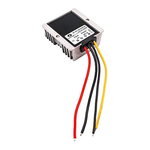 VOANZO 12 to 48V Step Up Voltage Converter 5A Voltage Regulator for Vehicles Security Systems Medical Equipment Instrumentation — view 4