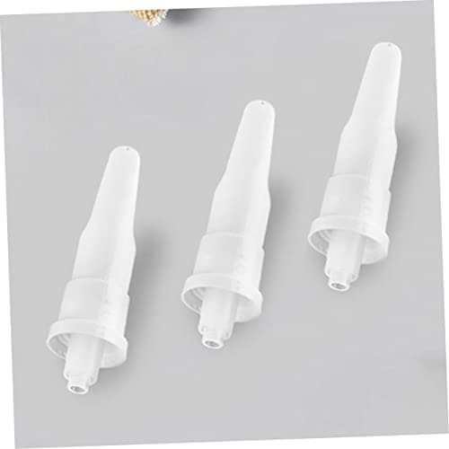 DOITOOL 8 Pack 15ml Plastic Airless Pump Bottles, Refillable Cosmetic Containers for Foundation and Moisturiser, Portable Travel Vacuum Storage Bottles for Skincare — view 4