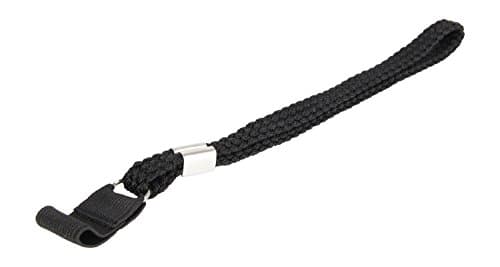 Homecraft Walking Stick Wrist Strap (Eligible for VAT relief in the UK) Black Nylon Strap, Use With All Walking Sticks, Easy to Put On, Fits Securely, for Elderly, Disabled, or Handicapped Stick Users