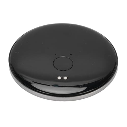 Annadue Magnetic AI Language Translator Device, Portable Traductor with Two Way Instant Support for 138 Languages Voice Photo Video Call (Black)