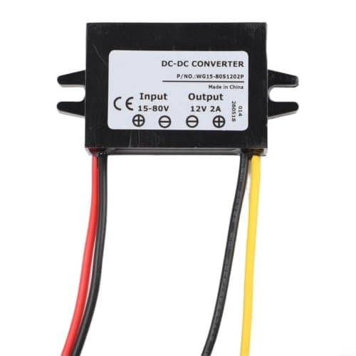 IP68 Waterproof DC Voltage Converter 12V 2A Output