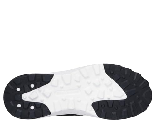 Skechers Men's Urban Explore Cozy Fit Slip-in, Black/White, 7.5 UK — view 2