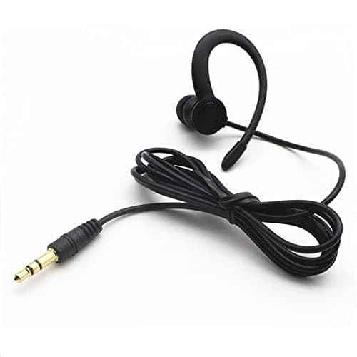 Saidbuds Single Side Earbud Headphones Stereo In-ear Earphone Ear Hook Earpiece for iPhone Android Smartphones MP3 Players — view 3