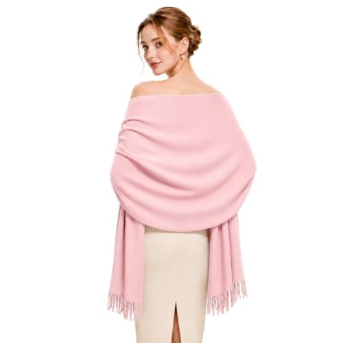 Pashmina Shawl Wrap for Women Soft Large Ladies Pashminas Shawls Scarf
