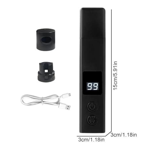 Dog Paw Trimmer Puppy Trimmer, Quiet Working Grinder, File — view 2