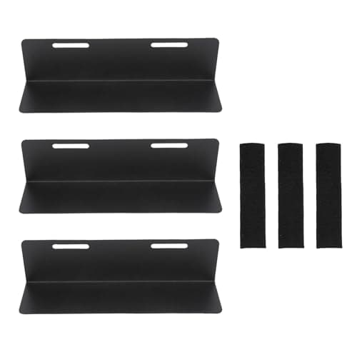 Pissente Car Storage Organizer Blocks Space Saving Dividers for Luggage and Groceries in the Trunk Quick Installation for Travel Bags for Various Car Models Pack of 3 — view 6