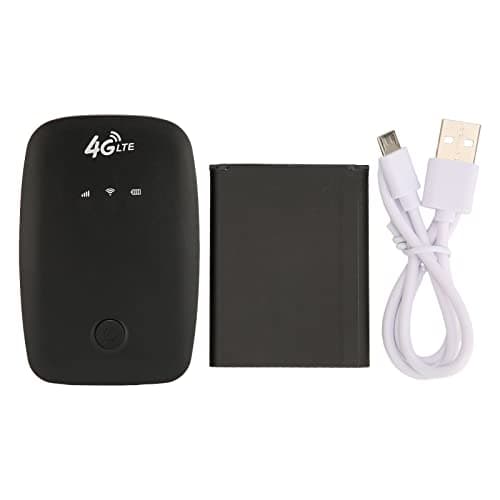 Mobile Hotspot, 4G Mobile WiFi Hotspot SIM Card Slot 2100mAh Battery Portable 4G WiFi Router for Car Users Business Travelers for Secure Internet At Home Or Everywhere You Go — view 6
