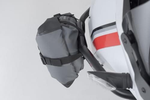 SW-Motech Drybag 80 Motorcycle Tail Bag Grey Motorcycle Pack Luggage Bag — view 6