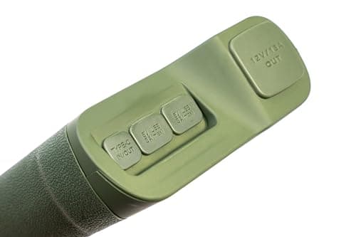 Ridgemonkey Vault C-Smart Wireless 77850mAh (Gunmetal Green) - Fishing Camping Outdoor Power Bank — view 4