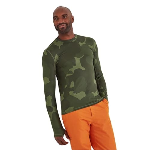 TOG24 Snowdon Mens Thermal Crew Neck Hiking Top Wicking Camping Base