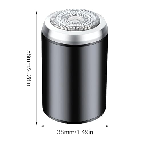 Electric Shavers for Men Face Low Noise Trimmer Rechargeable Small — view 5