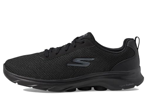 Skechers GO WALK 7 CLEAR PATH, Women's Sneaker, Black, 2 UK — view 4
