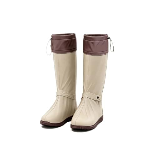 Waterproof shoe covers,reusable,Fashionable,Tighten the straps tightly
